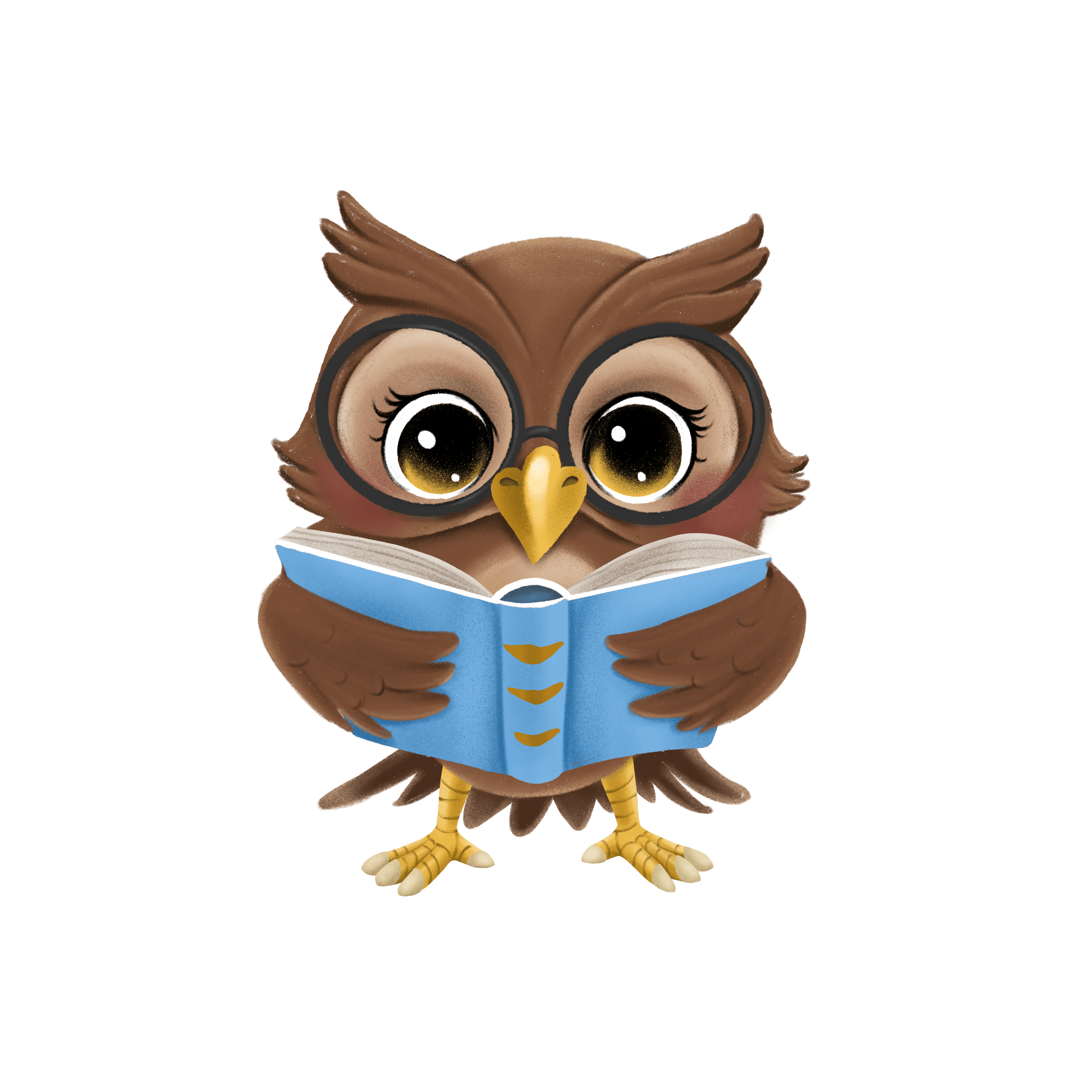 brightnest academy delray preschool Owl Book